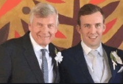 With His Son